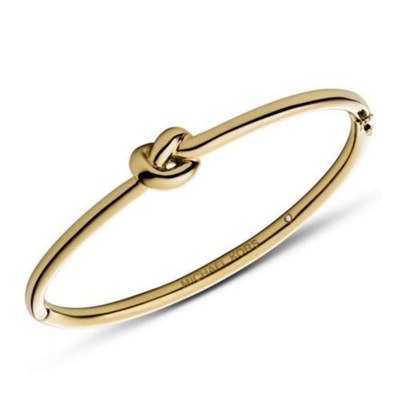 Michael Kors Jewelry Ladies PVD Gold Plated Bangle - Picture 4 of 4